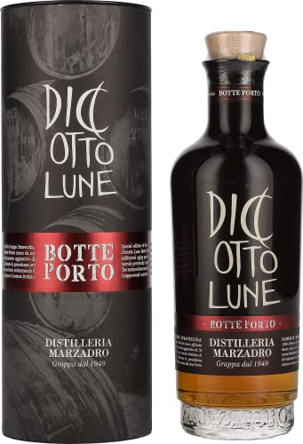 Marzadro , Diciotto Lune Riserva Botte Porto bottiglia in vetro da 50 cl