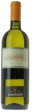 Santadi Vino Bianco Nuragus di Cagliari Pedraia DOC conf. 3x 0,750 l -