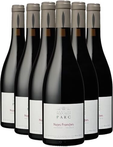 Generico Pays d'Hérault Pays de Caux Notes Franches rosso 2015 Domaine Sainte Cécile du Parc IGP Linguadoca Rossiglione Francia Vitigni Cabernet Franc,Merlot 6x75cl