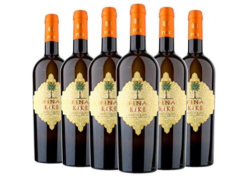 Cantine Fina Terre Siciliane IGT 2019 Traminer Aromatico Sauvignon Blanc Kikè  6 x 0,75 l