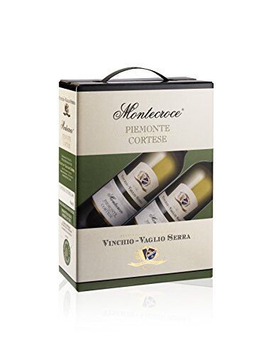 4 Bag in Box Vinchio Vaglio Serra Piemonte Cortese, 3 litri cadauno totale di 12 litri