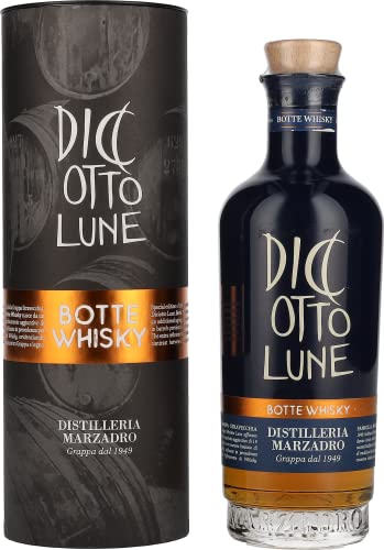 Marzadro , Grappa Diciotto Lune Riserva Whisky bottiglia in vetro da 50cl