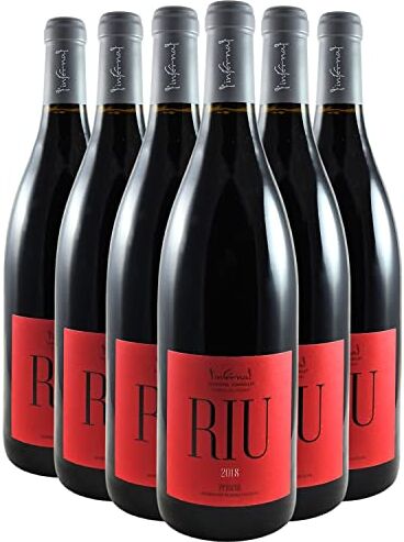 Generico L'Infernal Riu rosso 2018 L'Infernal Combier DO Priorat Cataluna Spagna Vitigni Grenache,Carignan 6x75cl