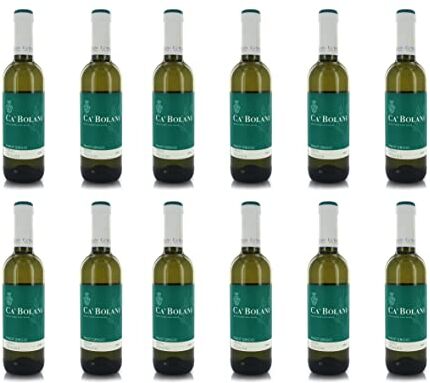 CA' BOLANI Vino Bianco Pinot Grigio Friuli DOC Aquileia, 12 x 375 Ml