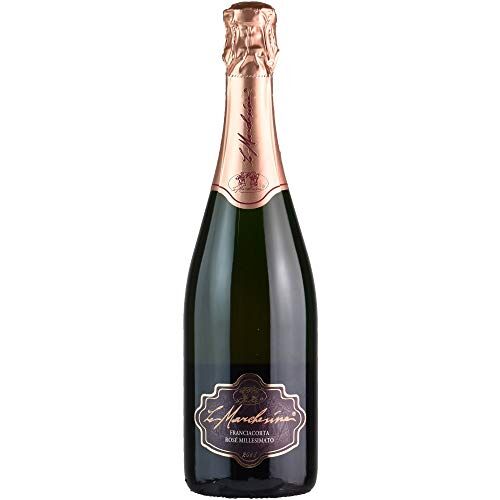 LE MARCHESINE Vino Spumante FRANCIACORTA SATEN METODO CLASSICO MILLESIMATO 2016 BOTT 75 CL IMBALLO DA 6 BOTTIGLIE DA 75 CL