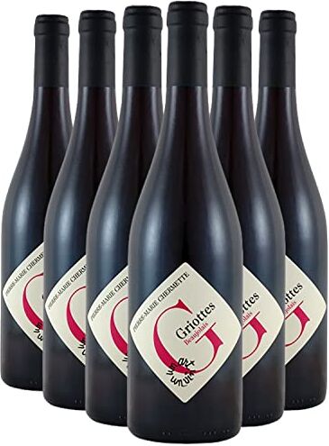 Generico Beaujolais Les Griottes rosso 2022 Domaines Chermette DOP Beaujolais Francia Vitigni Gamay 6x75cl