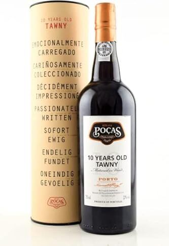 ENOTECA BOCCI PORTO Pocas   TAWNY 10 Years Old   20% vol. ASTUCCIATO cl70