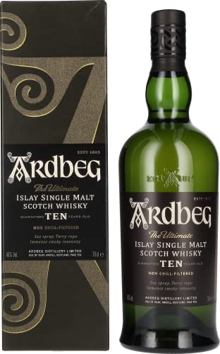 Ardbeg Ten Year Old Whisky 700 ml