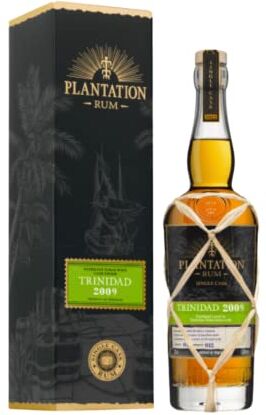 Wine And More Plantation Rum Trinidad 12 ans Millé 2009 Finish Tokay 52.4° 70cL