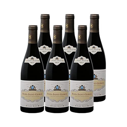 Generico Nuits-Saint-Georges rosso 2014 Albert Bichot DOP Borgogna Francia Vitigni Pinot Noir 6x75cl