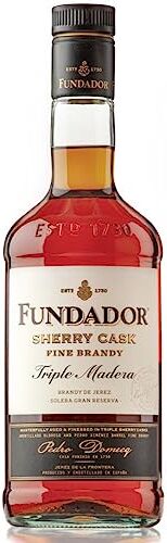 Fundador Triple Madera Brandy 700 ml