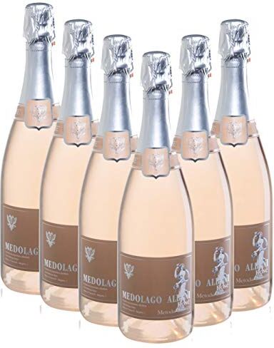 Medolago Albani Metodo Classico Brut Rosè Spumante 6 X 0,75 l