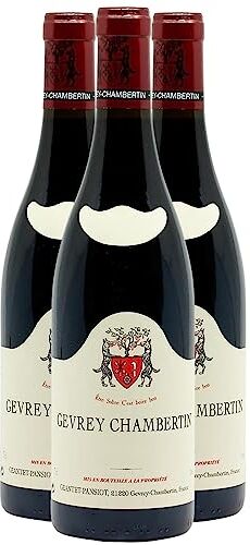 Generico Gevrey-Chambertin rosso 2021 Domaine Geantet-Pansiot DOP Borgogna Francia Vitigni Pinot Noir 3x75cl