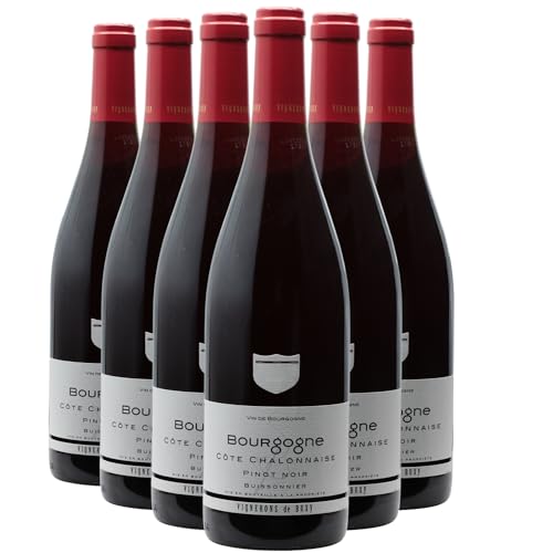 Generico Bourgogne Côte Chalonnaise Pinot Noir rosso 2022 Cave des vignerons de Buxy DOP Borgogna Francia Vitigni Pinot Noir 12x75cl