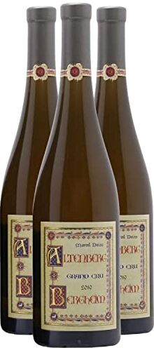 Generico Alsace grand cru Altenberg de Bergheim Moelleux bianco 2016 Organico Marcel Deiss DOP Alsazia Francia Vitigni Riesling,Gewurztraminer,Pinot Gris 3x75cl