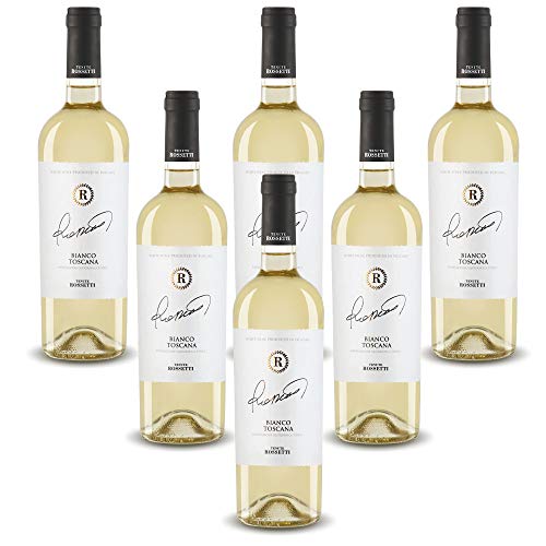 Tenute Rossetti Bianco Toscana Bianco Toscana IGT  (6 bottiglie 75 cl.)