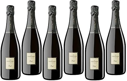 FERGHETTINA FRANCIACORTA BRUT DOCG 75 CL 6 BOTTIGLIE