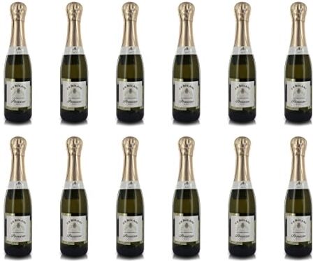 CA' BOLANI Vino Prosecco DOC Spumante Brut, NV, 12 x 200 Ml