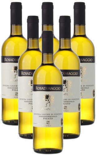 Rosadimaggio Pigato DOC Riviera Ligure di Ponente  (6 bottiglie 75 cl.)