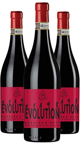 Vini Berta Barbera D'Asti DOCG "Evolution"  1842 Vino Rosso Nizza Monferrato (AT)