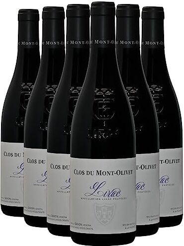 Generico Lirac rosso 2021 Clos du Mont-Olivet DOP Valle del Rodano Francia Vitigni Grenache,Syrah,Mourvèdre 12x75cl