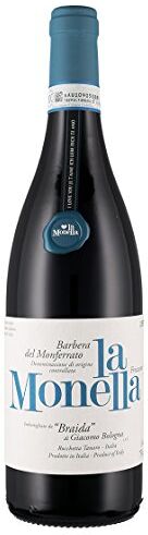 Braida Barbera del Monferrato Frizzante DOC La Monella  2017 0,75 L