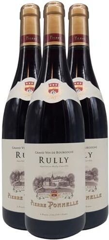 Generico Rully rosso 2022 Pierre Ponnelle DOP Borgogna Francia Vitigni Pinot Noir 3x75cl