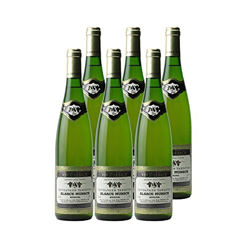 Generico Alsace Riesling Vendanges Tardives bianco 2000 Alsace Munsch DOP Alsazia Francia Vitigni Riesling 6x75cl