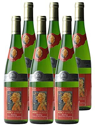 Generico Alsace Riesling Côteaux du Haut Koenigsbourg bianco 2016 Alsace Munsch DOP Alsazia Francia Vitigni Riesling 6x75cl