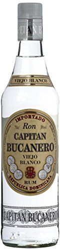 Capi Mountain Bucanero Viejo Blanco Rum, 1er Pack (1?x 700?ml)