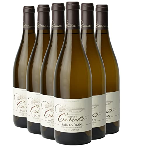 Generico Saint-Véran Les Chatenay bianco 2022 Domaine Carrette DOP Borgogna Francia Vitigni Chardonnay 12x75cl