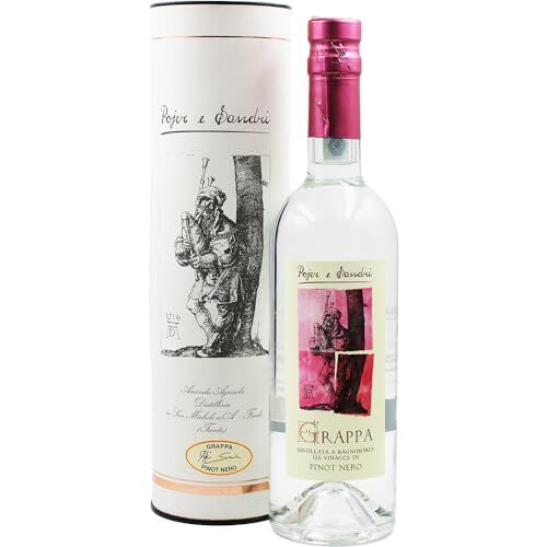 POJER E SANDRI Pojer & Sandri Grappa di Pinot Nero 48° Lt 0,50 astucciata