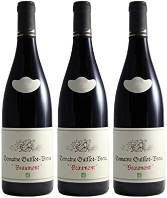 Generico Mâcon Cruzille Beaumont rosso 2017 Organico Domaine Guillot-Broux DOP Borgogna Francia Vitigni Gamay 3x75cl