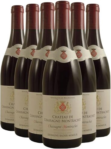 Generico Chassagne-Montrachet rosso 2013 Château de Chassagne DOP Borgogna Francia Vitigni Pinot Noir 6x75cl