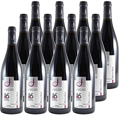 Generico Mâcon Verzé 16 ares rosso 2018 Domaine de la Jobeline DOP Borgogna Francia Vitigni Gamay 12x75cl