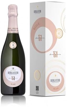 GENERIC Berlucchi 61 Franciacorta Rosè 6 Bottiglie da 0,75 l