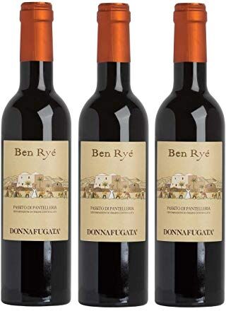 Ben Rye Passito di Pantelleria DOC  Donnafugata [ 3 Bottiglie x 375 ml ]