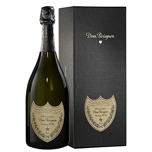 Dom Pérignon Dom Perignon Pinot nero Vintage 2013 Champagne Bottiglia 750 Ml con cofanetto