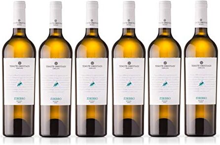 Tenute Orestiadi Confezione 6 bottiglie ZIBIBBO   Vino Bianco Sicilia DOC   Cantina    Selezione Valle del Belice