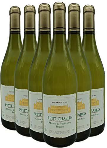 Generico Petit Chablis Elégance bianco 2022 Maison de Vaulichères DOP Borgogna Francia Vitigni Chardonnay 12x75cl