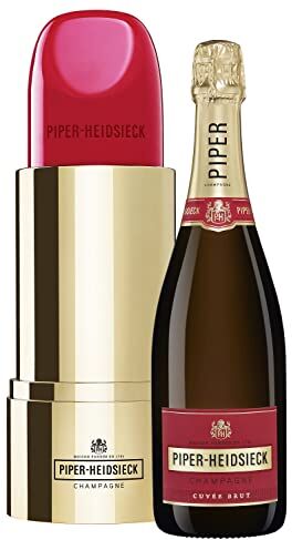 Piper-Heidsieck Champagne CUVÉE BRUT 12% Vol. 0,75l in Giftbox Lipstick Edition