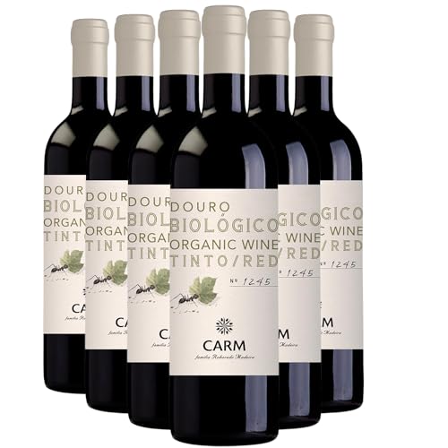 Generico Douro Hormigas rosso 2021 Organico Carm DOP Portogallo Vitigni Touriga Franca,Touriga Nacional,Tinta Roriz 12x75cl