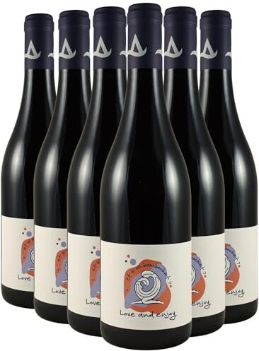 Generico Saint-Amour Love and Enjoy rosso 2023 Organico Domaine les Sources d'Agapé DOP Beaujolais Francia Vitigni Gamay 6x75cl