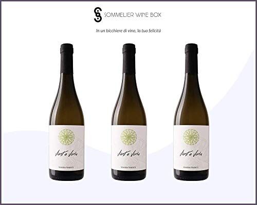 Sommelier Wine Box BIANCO VIENT E VORIA   Cantina Antica Masseria Venditti   Annata 2017