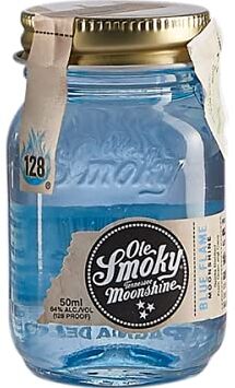 Ole Smoky Moonshine Whiskey Ole Smoky Blue Flame White, 64,00%, 50 ml