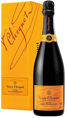 Veuve Clicquot Champagne AOC Cuvée Saint-Pétersbourg  0,75 L Astucciato