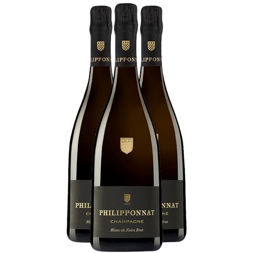 Generico Champagne bianco de Noirs Brut 2018 Champagne Philipponnat DOP Champagne Francia Vitigni Pinot Noir 3x75cl