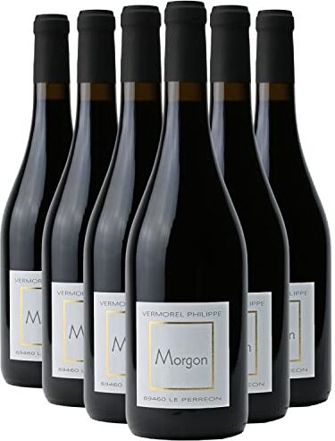 Generico Morgon rosso 2023 Domaine de Rochemure DOP Beaujolais Francia Vitigni Gamay 6x75cl