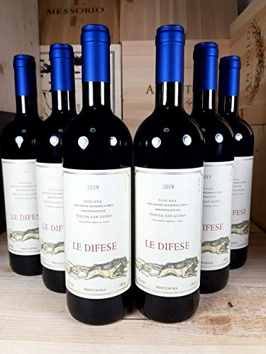 Tenuta San Guido Le Difese Cabernet Sauvignon, Sangiovese 2019 13,5% (6 X 0,75 l)