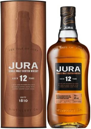 Jura 12 Single Malt Scotch Whisky 700 Ml